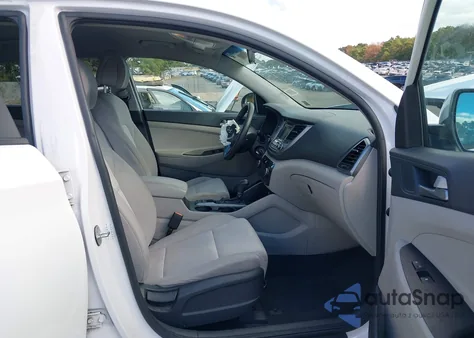 2017 Hyundai Tucson Eco from USA, damaged, VIN KM8J3CA27HU295613